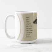 Moeder Buffalo en haar kubus Chinees Ox Jaar per M Koffiemok (Links)