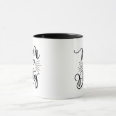 Moeder buiten dienst Funny Moeder Cadeau Mok (Midden)