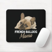 Moeder Bulldog Bull Dog Lovers Muismat (Met muis)