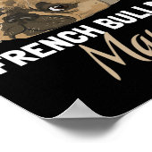 Moeder Bulldog Bull Dog Lovers Poster (Hoek)