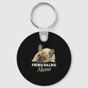 Moeder Bulldog Bull Dog Lovers Sleutelhanger