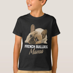 Moeder Bulldog Bull Dog Lovers T-shirt
