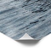 Moeder bultrug perfect poster (Hoek)