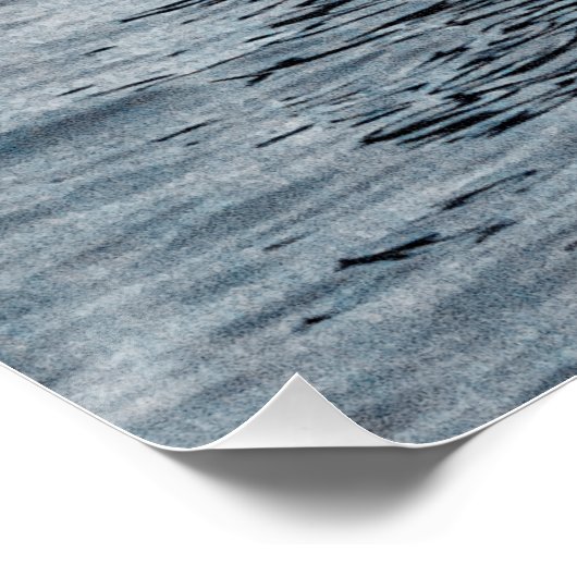 Moeder bultrug perfect poster (Hoek)