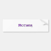 Moeder Bumpersticker (Voorkant)