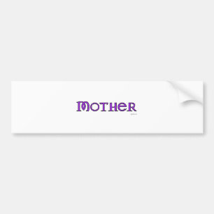 Moeder Bumpersticker