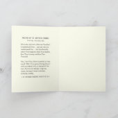 Moeder Cabrini Katholiek Nun Gebed Kaart (Binnen)