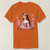 Moeder Cabrini St Frances Xavier Cabrini Katholiek T-shirt (Design voorkant)