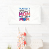 Moeder Cadeau Ik Ben Een Coole Moeder Spandoek (Insitu)