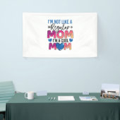 Moeder Cadeau Ik Ben Een Coole Moeder Spandoek (Beurs)
