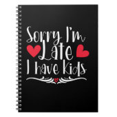 Moeder Cadeau Ik Heb Kinderen Notitieboek (Voorkant)