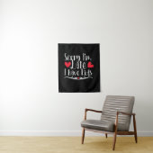 Moeder Cadeau Ik Heb Kinderen Wandkleed (In situ)