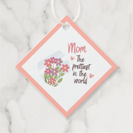  moeder cadeau Label – Bloemen Moederdag