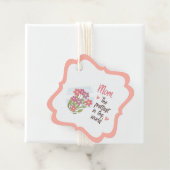  moeder cadeau Label – Bloemen Moederdag (In situ)