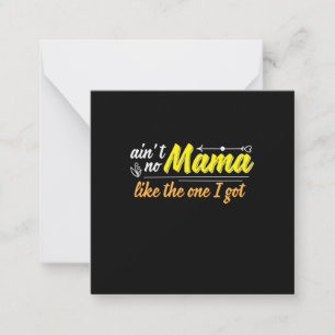 Moeder Cadeau Mama Zoals Degene Die Ik Heb Notitiekaartje