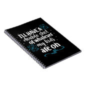 Moeder Cadeau Mijn Kinderen Zijn Op Notitieboek (Rechterzijde)