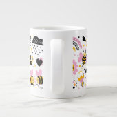 Moeder - Cadeaubeker Jumbo Mok (Achterkant)