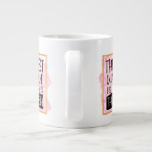 Moeder - Cadeaubeker Jumbo Mok (Achterkant)