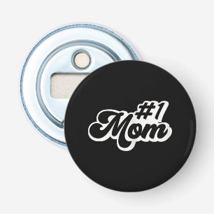Moeder Cadeaus voor Vrouwen Hart Moederdag Moeder  Button Flesopener