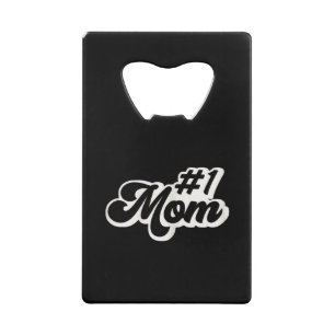 Moeder Cadeaus voor Vrouwen Hart Moederdag Moeder  Creditkaart Flessenopener
