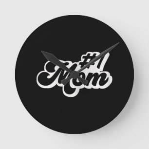 Moeder Cadeaus voor Vrouwen Hart Moederdag Moeder Ronde Klok