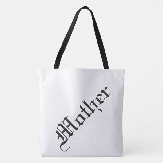 Moeder Canvas tas (Voorkant)