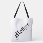 Moeder Canvas tas (Achterkant)