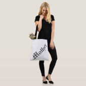 Moeder Canvas tas (Op model)