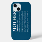 Moeder Case-Mate iPhone Case (Achterkant)