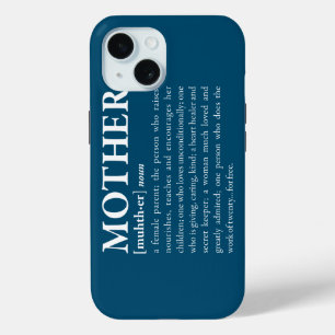 Moeder iPhone 15 Case
