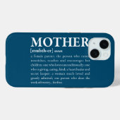 Moeder Case-Mate iPhone Case (Achterkant (horizontaal))