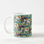 MOEDER CAT EN KITTEN, PATCHWORK QUILTS, PINCUSHION KOFFIEMOK (Links)
