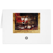 MOEDER CAT-SPELEN MET KITTENS-Moederdag (Achterkant Horizontaal)