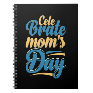 Moeder Celebrate Moederdag Notitieboek