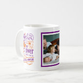 Moeder Citaat Foto Geschenk Moederdag Verjaardag K Koffiemok (Voorkant links)