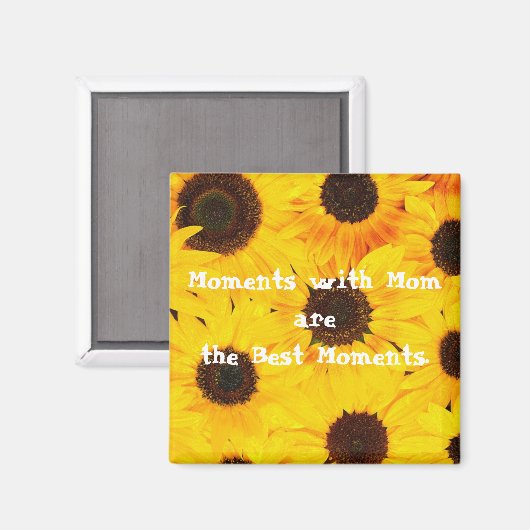 Moeder citaat magneet (Voorkant / Achterkant)