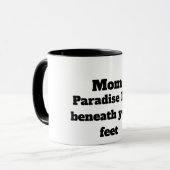 Moeder Citatemok Moeders Geschenk Mok (Voorkant links)