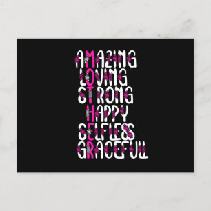 Moeder citeert : Verbazingwekkende moeder   MOEDER Briefkaart