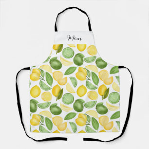 Moeder Citrus Lemon Schort