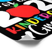 Moeder CL van 2024 kleuterschool Afstuderen Afstud Poster (Hoek)