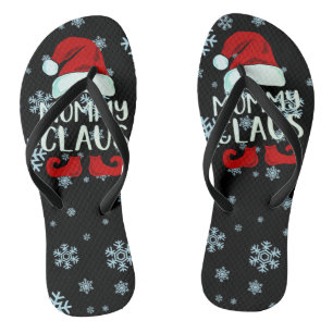 Moeder Claus slippers Teenslippers