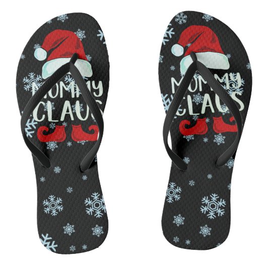 Moeder Claus slippers Teenslippers (Voetbed)