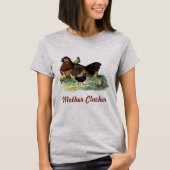Moeder Clucker T-shirt (Voorkant)