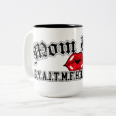Moeder Code Koffie Mok (Voorkant links)