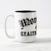 Moeder Code Koffie Mok (Links)