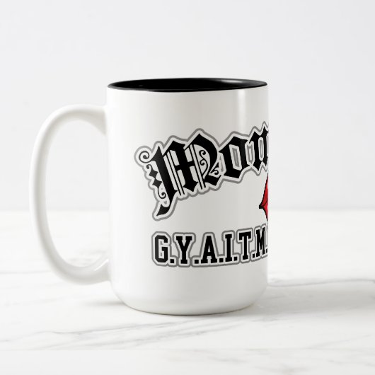 Moeder Code Koffie Mok (Links)