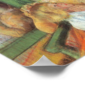 Moeder Combing Child's Hair | Mary Cassatt Poster (Hoek)