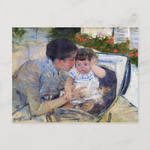 Moeder Comfort de Baby, Mary Cassatt Briefkaart