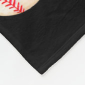 Moeder Coquette Moederdag Vrouwen Meisjes Honkbal Fleece Deken (Hoek)