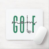 Moeder Crewneck Moederdag Master Golf Vrouwen Meis Muismat (Met muis)